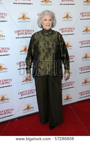 Sally Ann Howes at the 