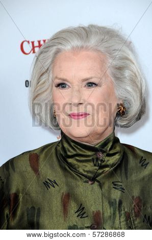 Sally Ann Howes at the 