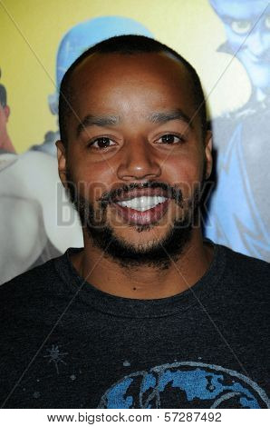 Donald Faison at the 