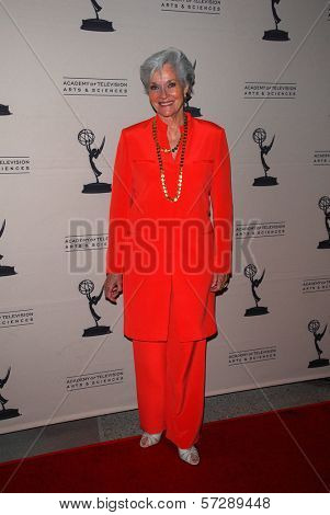 Lee Meriwether at the Academy of Television Arts and Sciences 