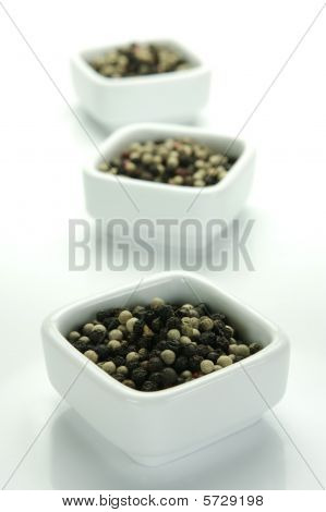 Grãos de pimenta