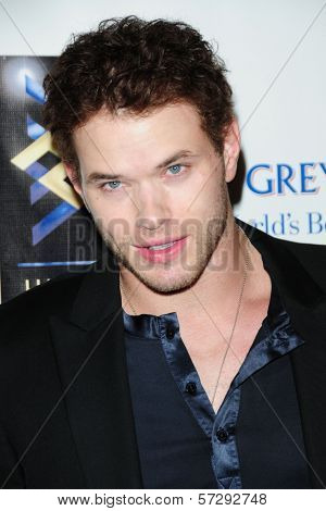 Kellan Lutz  at the AFM Blowout Party, Pier 59, Santa Monica, CA. 11-05-10