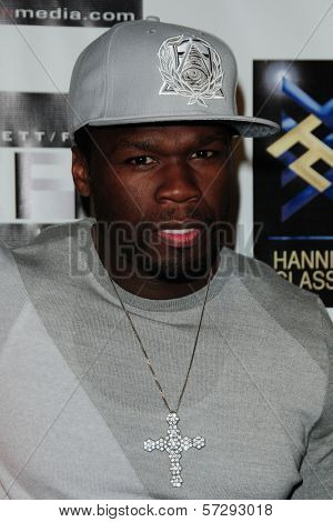 50 Cent at the AFM Blowout Party, Pier 59, Santa Monica, CA. 11-05-10