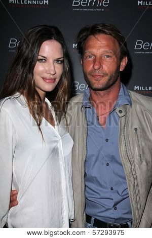 Thomas Kretschmann, Britanny Rice at the 