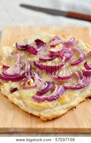 French Flammkuchen