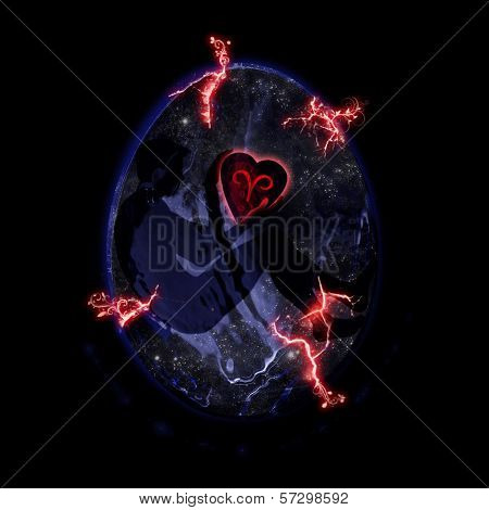 Aries Symbolic Love