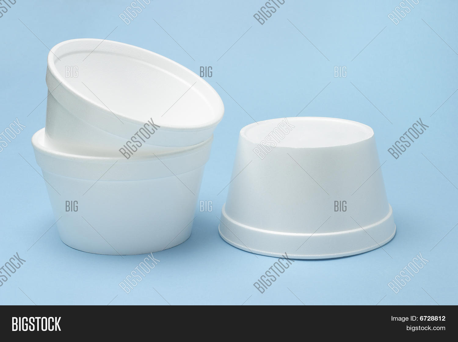 Styrofoam Bowls Image & Photo (Free Trial) Bigstock