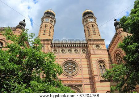 Budapest Synagogue