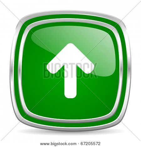 up arrow merican icon, usa flag