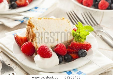 Homemade Angel Food Cake