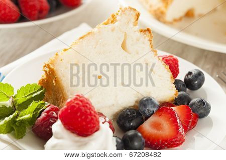 Homemade Angel Food Cake