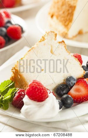 Homemade Angel Food Cake