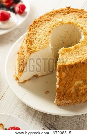 Homemade Angel Food Cake