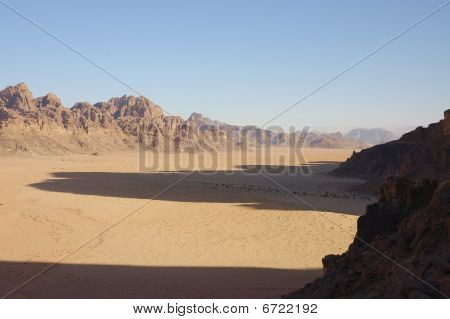 Dolina Wadi Rum, Jordania.