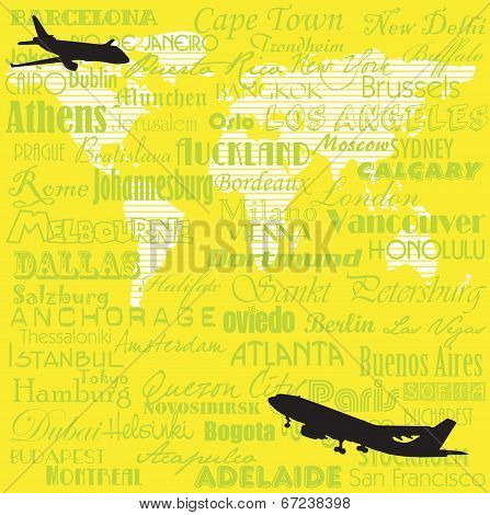 Travel by plane