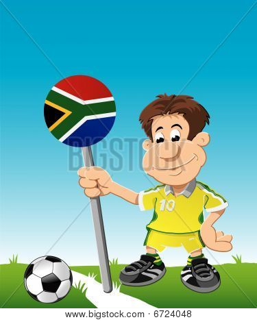 Selección de fútbol de Sudáfrica
