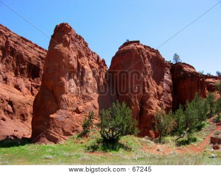 Czerwony Bluffs