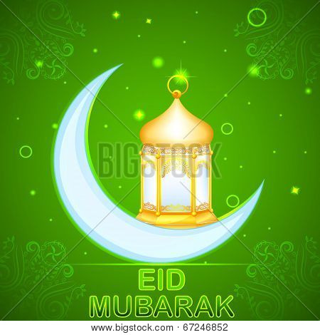 Eid Mubarak (Happy Eid) card