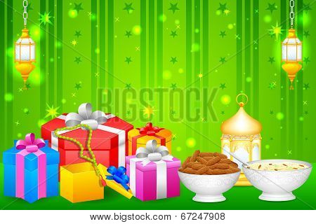 Gift for Eid festival