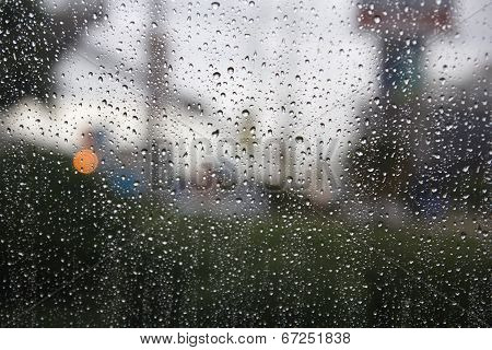 Rain on The Window
