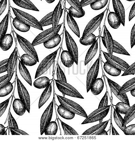 Vintage Olive Background
