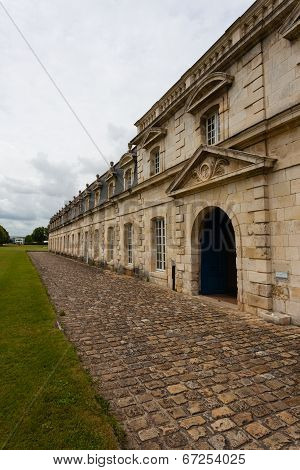 Lateral View Of Corderie Royale In Rochefort