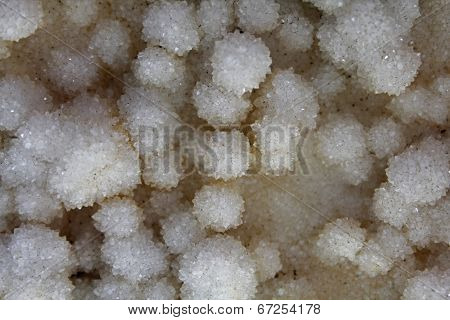 Youngite Agate Rough Rock Druzy
