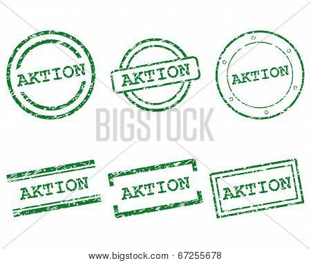 Aktion Stamps