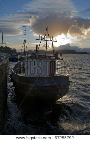 Fisher Boat