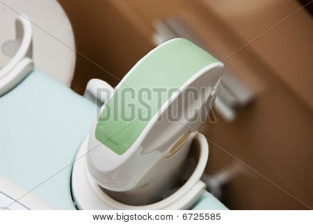 One Closeup Ultrasound Probe
