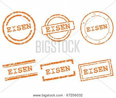 Eisen Stamps