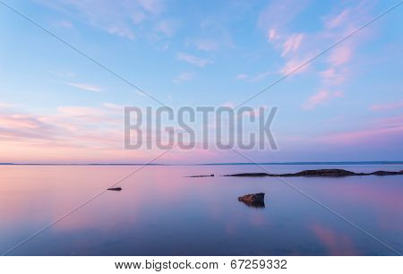 Beach At Dawn