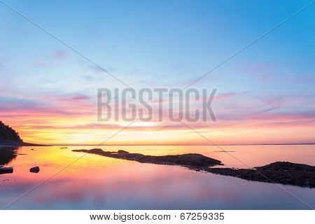 Beach At Dawn