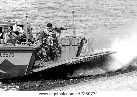 Amphibious Assault Demo