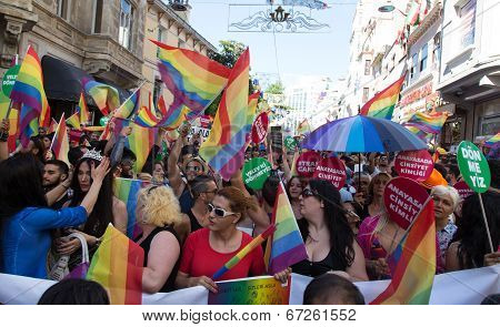 Trans Pride March In Istanbul