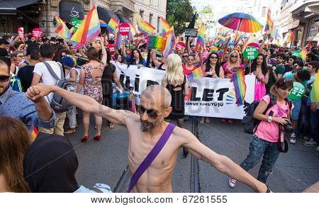 5. Trans Pride March In Istanbul