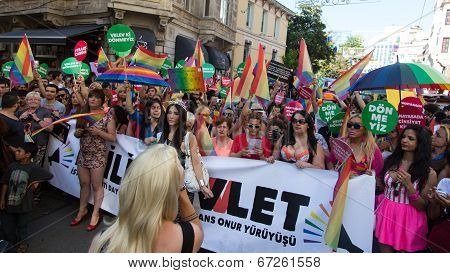 5. Trans Pride March In Istanbul