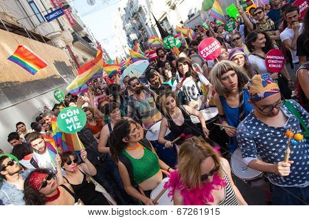 5. Trans Pride March In Istanbul