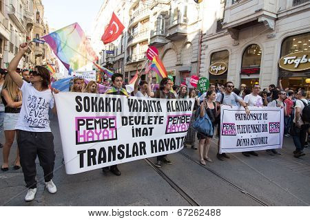 5. Trans Pride March In Istanbul