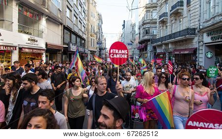 5. Trans Pride March In Istanbul