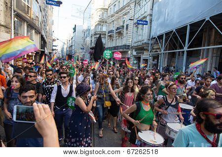 5. Trans Pride March In Istanbul