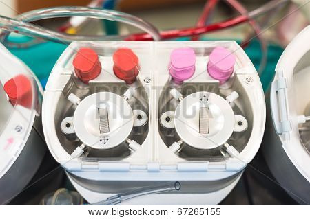 Roller Pump Part Of Heart Lung Machine