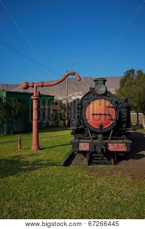 Locomotive Number 209