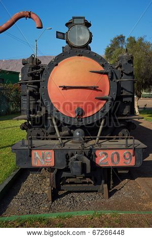 Locomotive Number 209