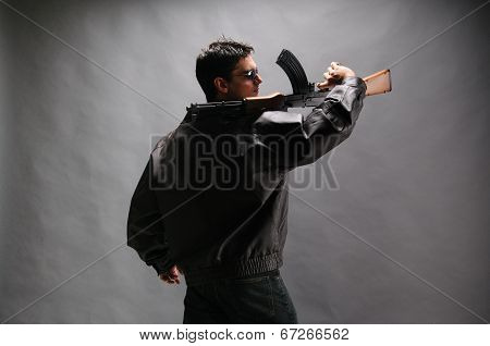 military man