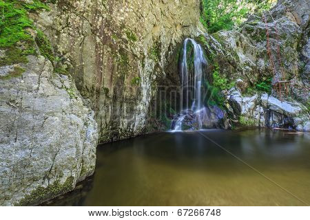 Valea Lui Stan Gorge In Romania