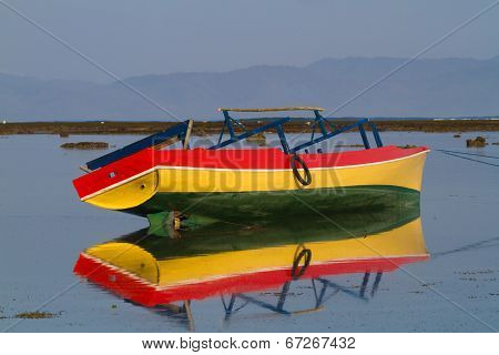 Old Boats In The Shallows