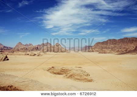Wadi Rum, Jordania.