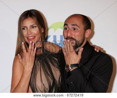 LOS ANGELES - JUN 24:  Charisma Carpenter, Michael T. Rossi at the 5th Annual Thirst Gala at the Beverly Hilton Hotel on June 24, 2014 in Beverly Hills, CA