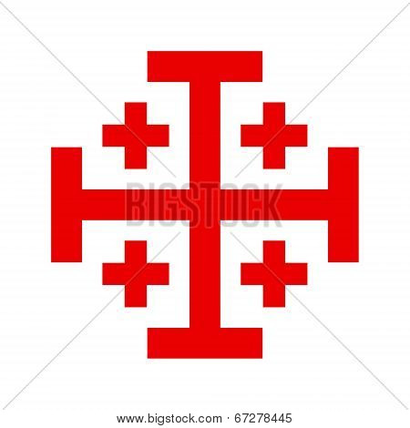 Cross Of Order Of The Holy Sepulchre